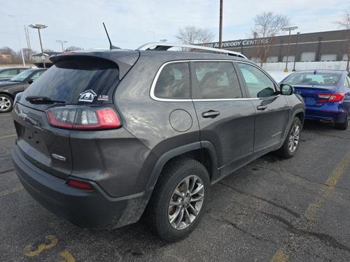 2020 Jeep Cherokee Latitude Plus
