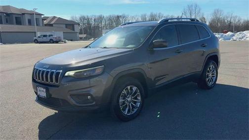 2020 Jeep Cherokee Latitude Plus