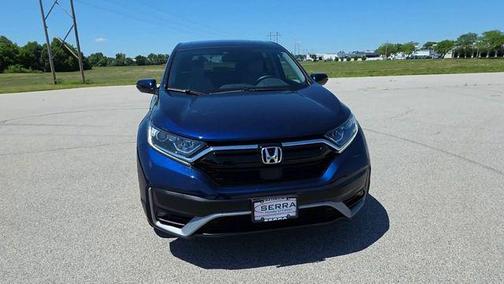 Obsidian Blue Pearl 2020 Honda CR-V AWD EX-L
