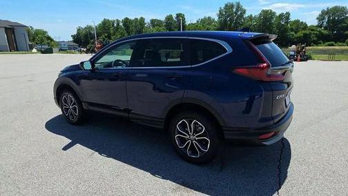 Obsidian Blue Pearl 2020 Honda CR-V AWD EX-L