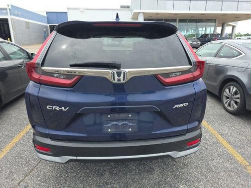 Obsidian Blue Pearl 2020 Honda CR-V AWD EX-L