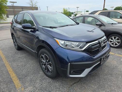 Obsidian Blue Pearl 2020 Honda CR-V AWD EX-L