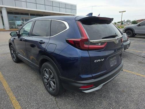 Obsidian Blue Pearl 2020 Honda CR-V AWD EX-L