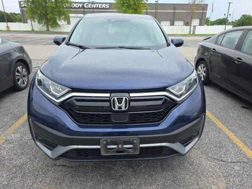 Obsidian Blue Pearl 2020 Honda CR-V AWD EX-L