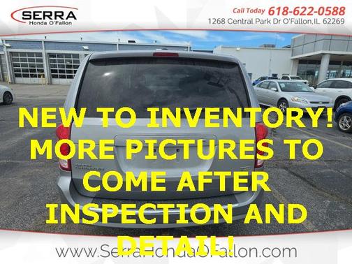 2018 Dodge Grand Caravan SE