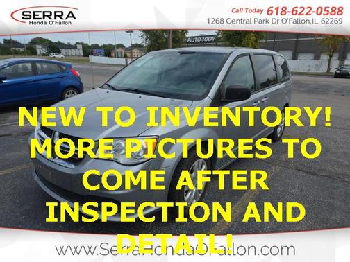 2018 Dodge Grand Caravan SE