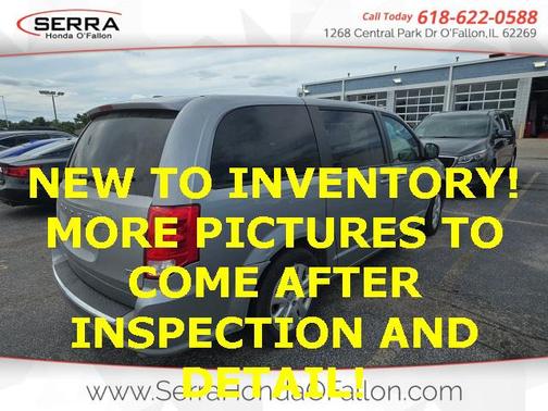 2018 Dodge Grand Caravan SE