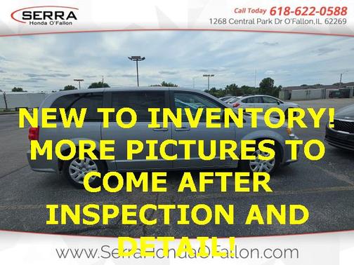 2018 Dodge Grand Caravan SE