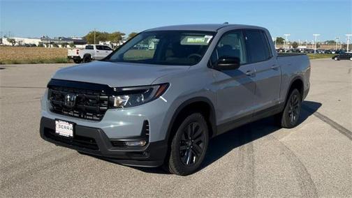 2026 Honda Ridgeline Sport
