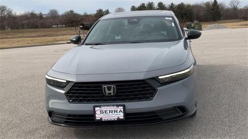 2025 Honda Accord Hybrid Base