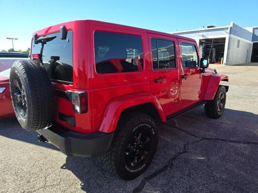 2015 Jeep Wrangler Unlimited Altitude