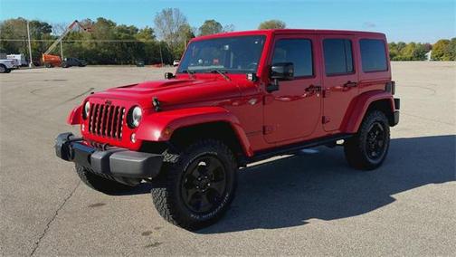 2015 Jeep Wrangler Unlimited Altitude