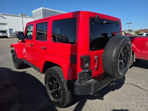2015 Jeep Wrangler Unlimited Altitude