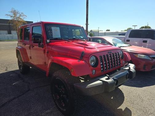 2015 Jeep Wrangler Unlimited Altitude