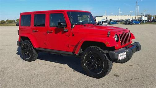 2015 Jeep Wrangler Unlimited Altitude