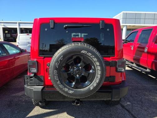 2015 Jeep Wrangler Unlimited Altitude