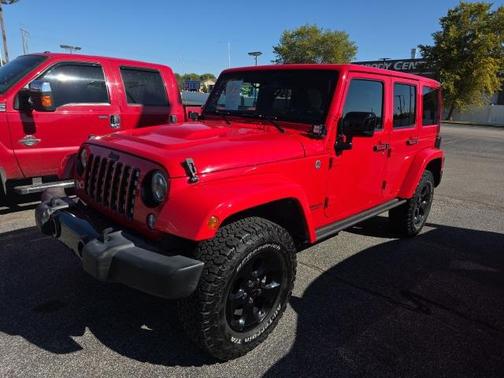 2015 Jeep Wrangler Unlimited Altitude