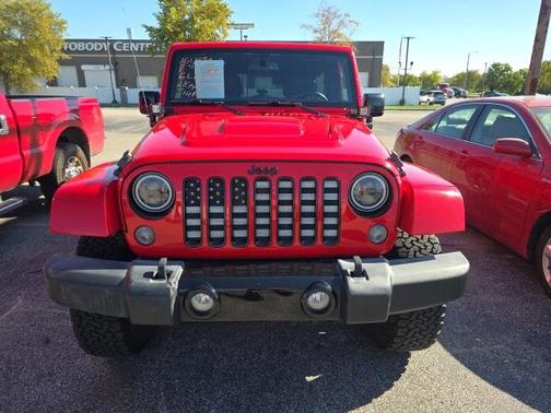 2015 Jeep Wrangler Unlimited Altitude