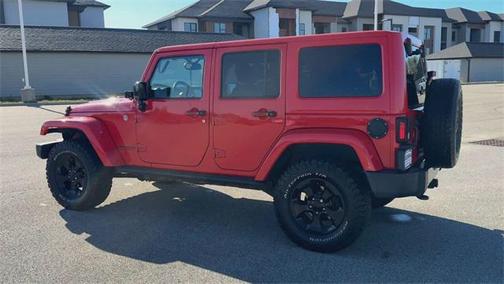 2015 Jeep Wrangler Unlimited Altitude