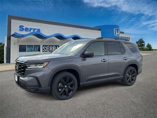 2025 Honda Pilot Black Edition