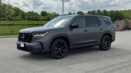 2025 Honda Pilot Black Edition