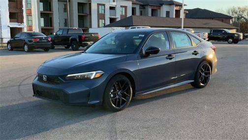 2026 Honda Civic Hybrid Sport