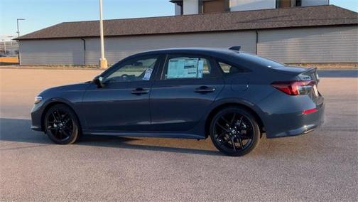 2026 Honda Civic Hybrid Sport