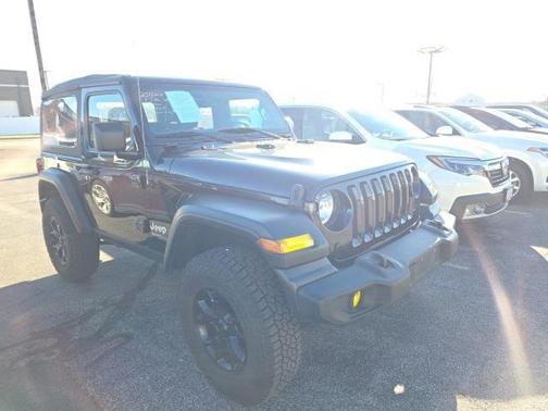 2021 Jeep Wrangler Sport