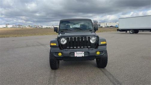 2021 Jeep Wrangler Sport