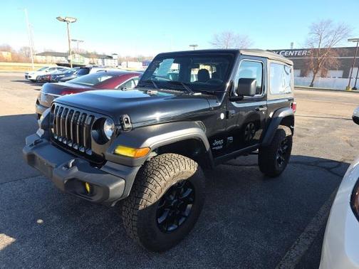 2021 Jeep Wrangler Sport