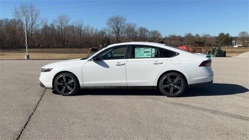 2025 Honda Accord Hybrid Base