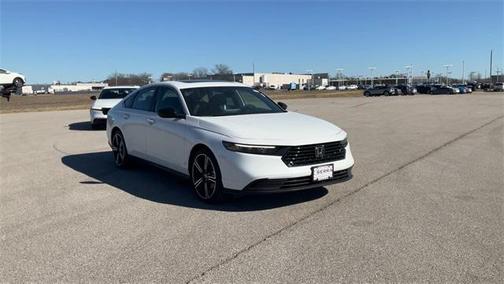 2025 Honda Accord Hybrid Base