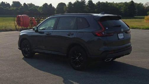Meteorite Gray Metallic 2026 Honda CR-V Hybrid Sport-L AWD