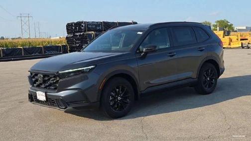 Meteorite Gray Metallic 2026 Honda CR-V Hybrid Sport-L AWD
