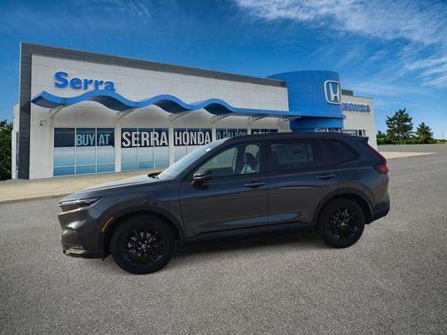 Meteorite Gray Metallic 2026 Honda CR-V Hybrid Sport-L AWD