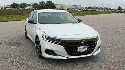 2022 Honda Accord Hybrid Base