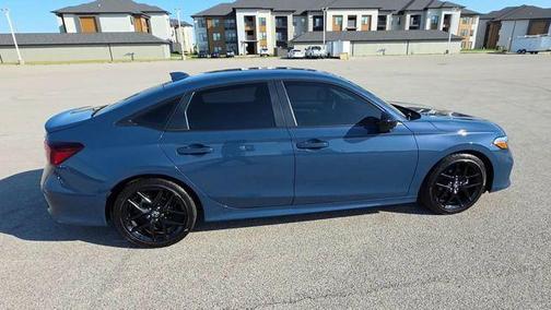 Blue Lagoon Pearl 2025 Honda Civic Sport
