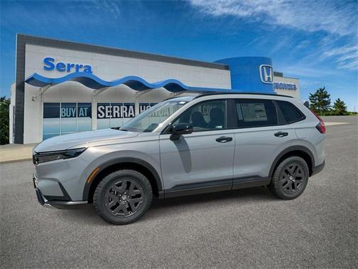 2026 Honda CR-V Hybrid TrailSport AWD