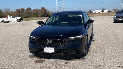 2025 Honda Accord Hybrid EX-L