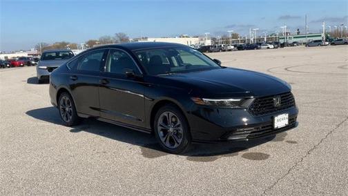 2025 Honda Accord Hybrid EX-L