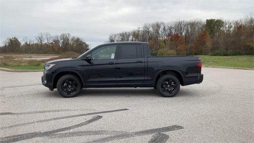 2025 Honda Ridgeline Black