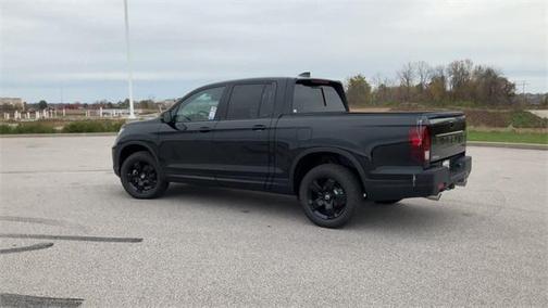 2025 Honda Ridgeline Black