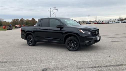 2025 Honda Ridgeline Black