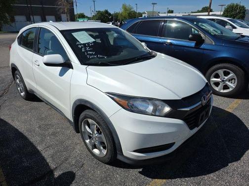 White Orchid Pearl 2016 Honda HR-V LX
