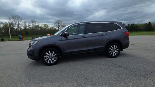 Modern Steel Metallic 2021 Honda Pilot AWD EX-L