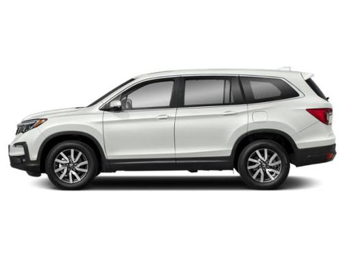 Modern Steel Metallic 2021 Honda Pilot AWD EX-L