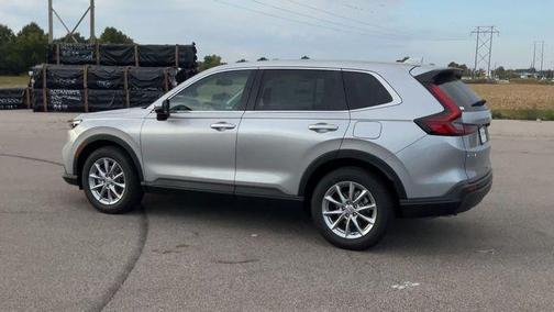 Solar Silver Metallic 2026 Honda CR-V EX AWD