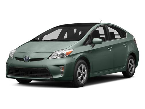Sea Glass Pearl 2014 Toyota Prius Four