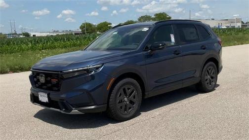 2026 Honda CR-V Hybrid TrailSport AWD