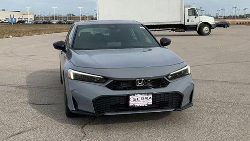 Urban Gray Pearl 2026 Honda Civic Hybrid Sport Touring